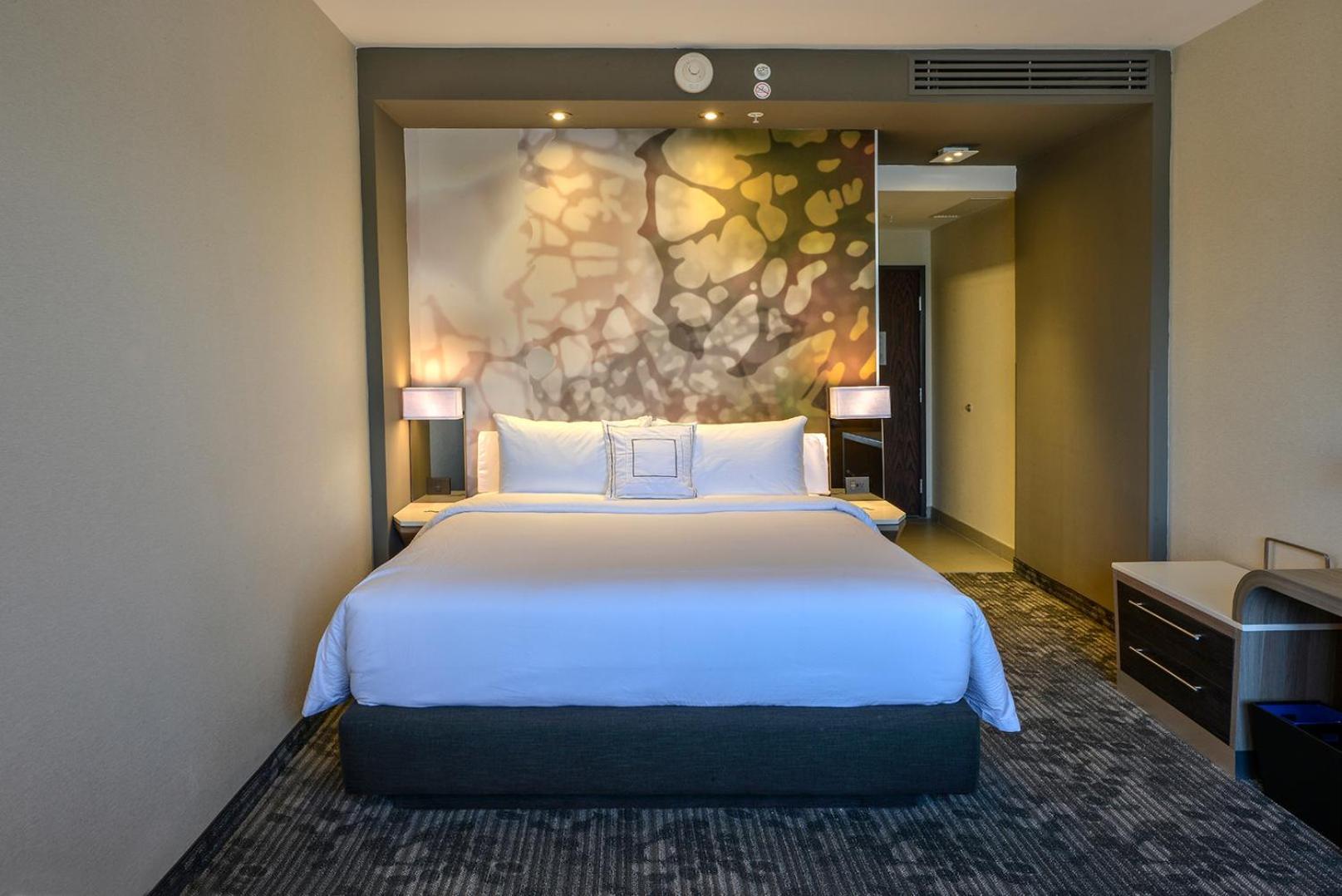 Courtyard By Marriott San Luis Potosi, Los Lagos Esterno foto